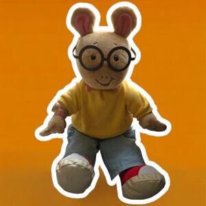 Vintage Arthur plush pbs kids